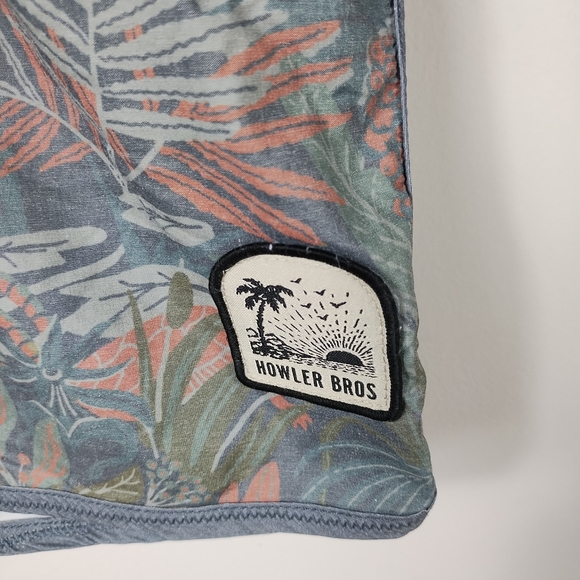 Howler Brothers Men's Swim Trunks Board Shorts Size 36 - Picture 3 of 9